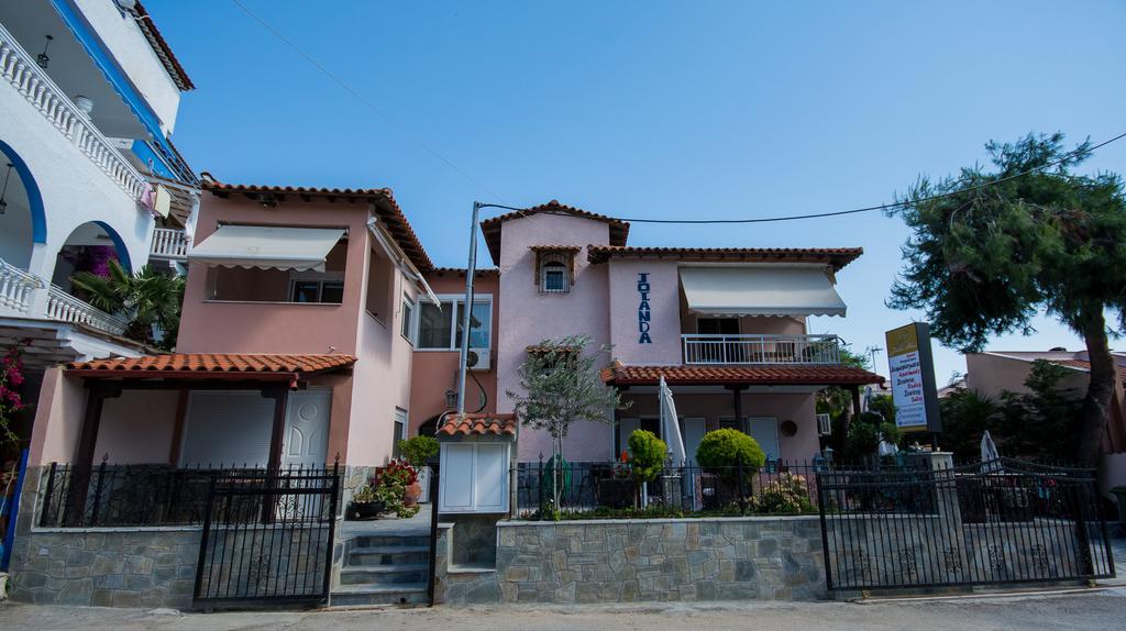 Jolandas House Toroni Dış mekan fotoğraf