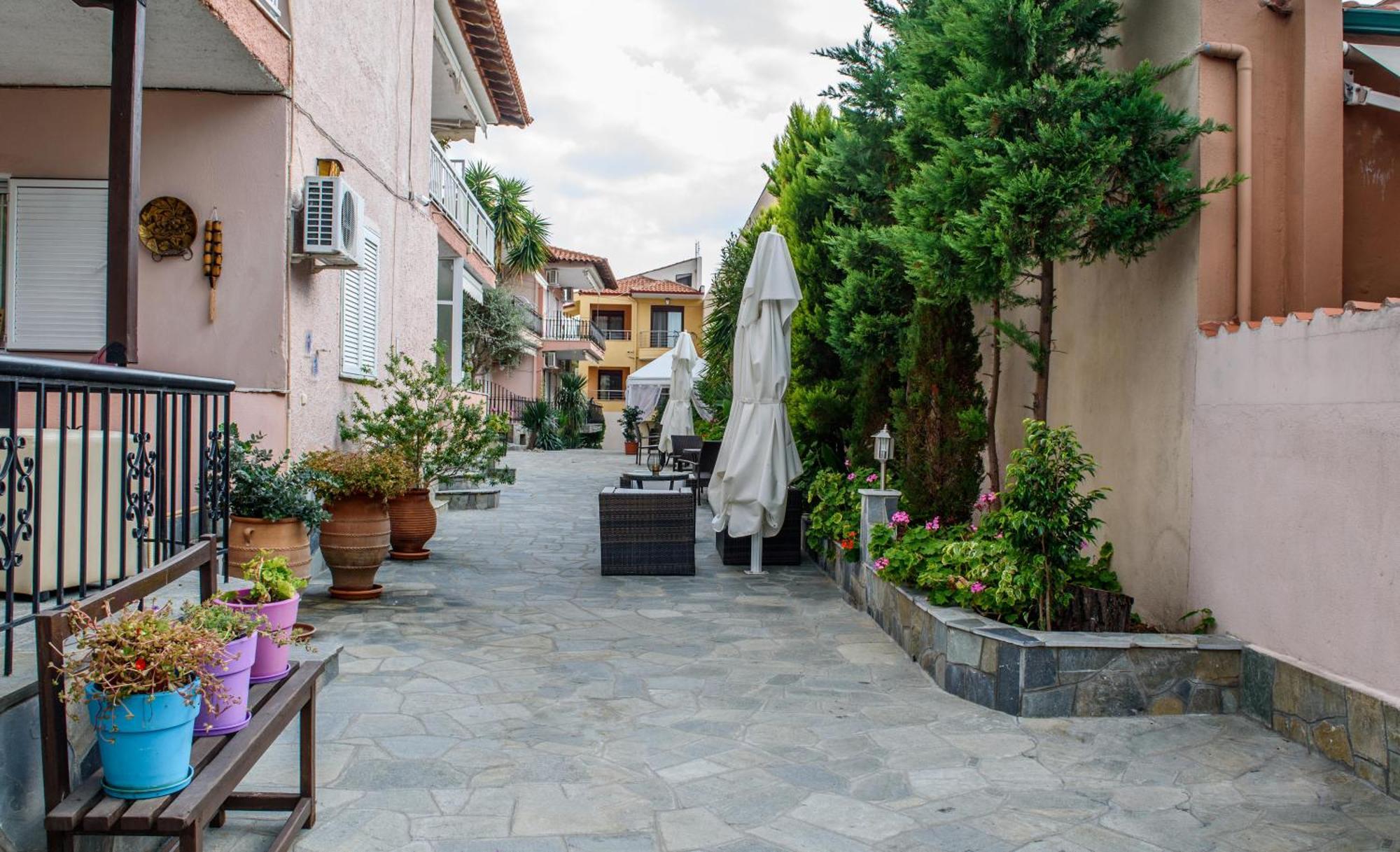 Jolandas House Toroni Dış mekan fotoğraf