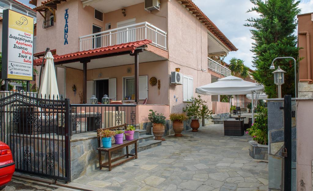 Jolandas House Toroni Dış mekan fotoğraf